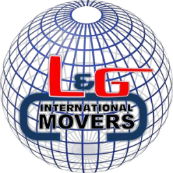 Logo de L&G International Movers